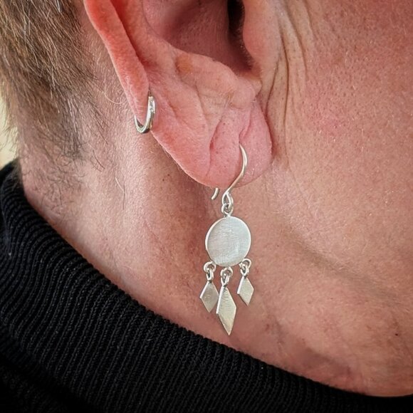 Jane Diaz earrings - Picture 4 of 4